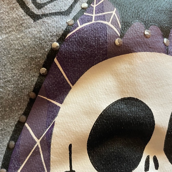 Disney Parks Jack Skellington hoodie Little Nightmare Before Christmas - Picture 9 of 12